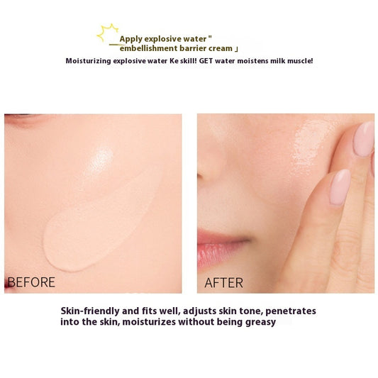 Moisturizing Lasting Moisturizing Skin Primers Concealer Plain Brightening Skin Color Makeup Primer