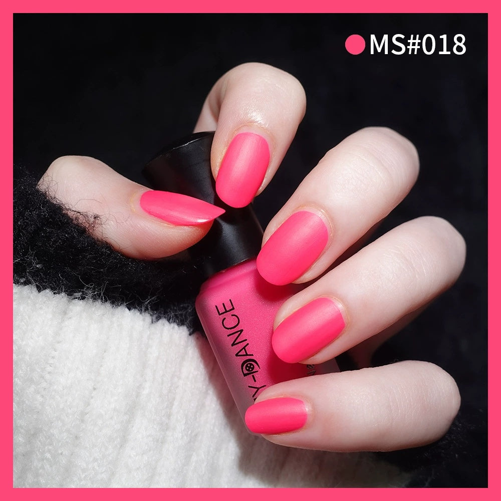 No Bake Velvet Matte Scrub Nail Polish