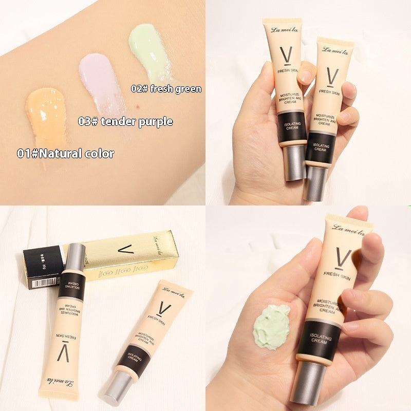 Moisturizing Lasting Moisturizing Skin Primers Concealer Plain Brightening Skin Color Makeup Primer