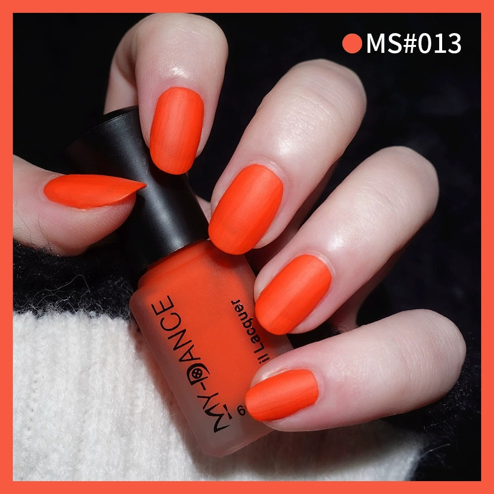 No Bake Velvet Matte Scrub Nail Polish