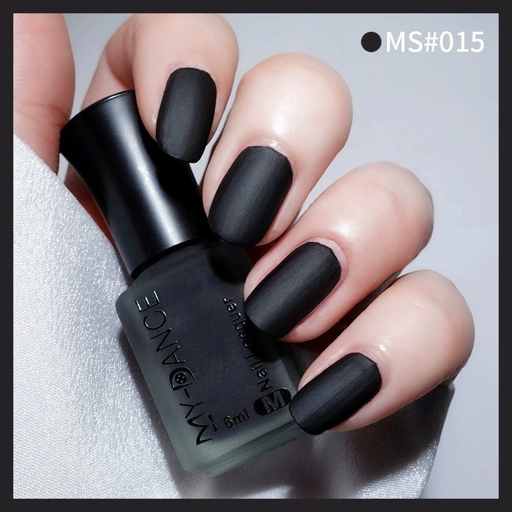 No Bake Velvet Matte Scrub Nail Polish