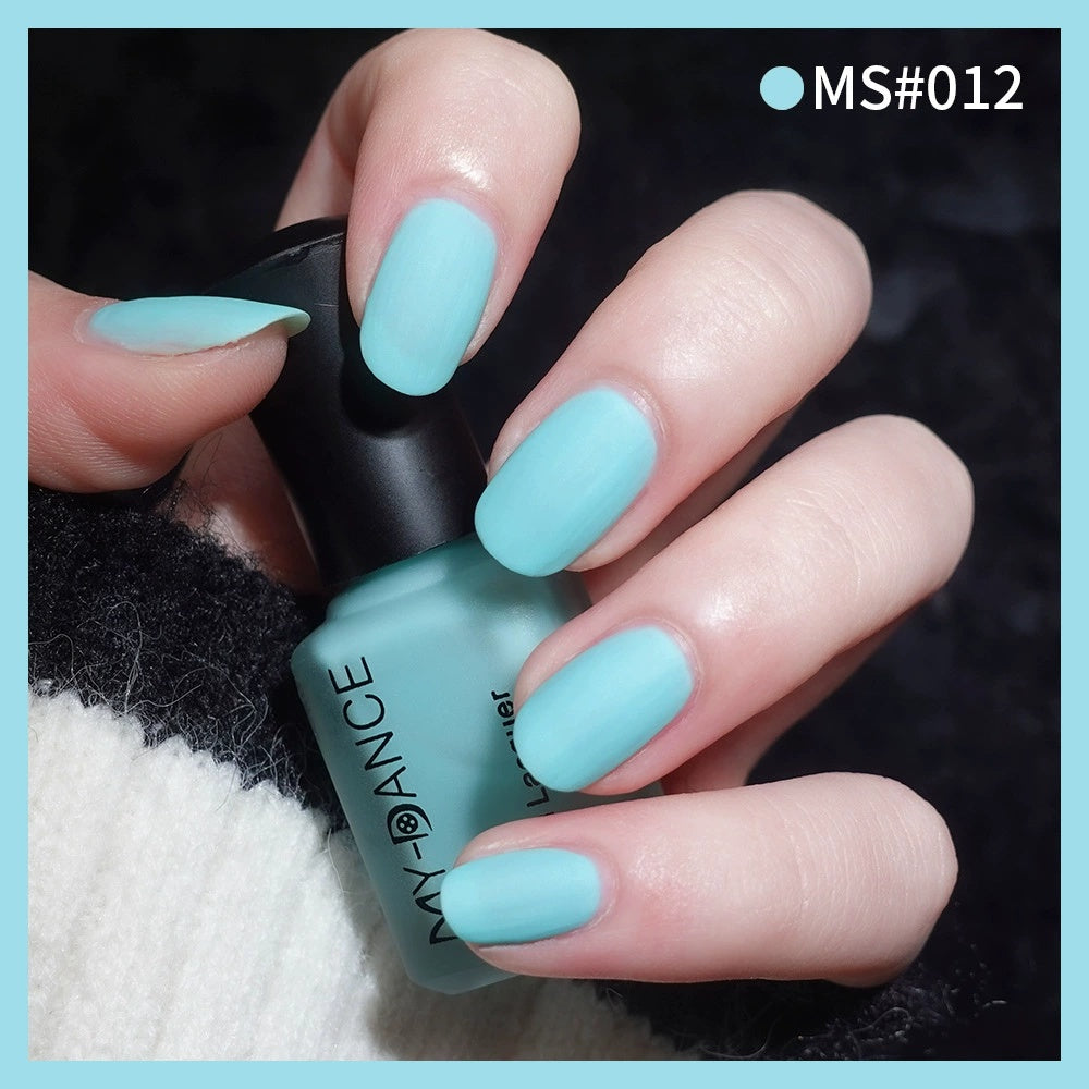 No Bake Velvet Matte Scrub Nail Polish