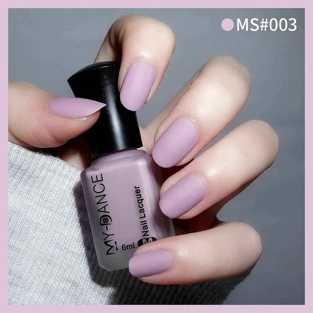 No Bake Velvet Matte Scrub Nail Polish