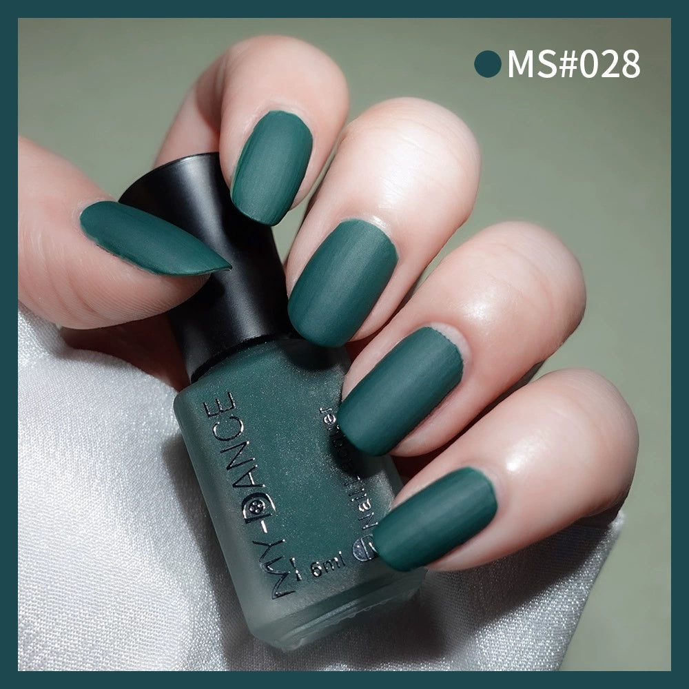 No Bake Velvet Matte Scrub Nail Polish