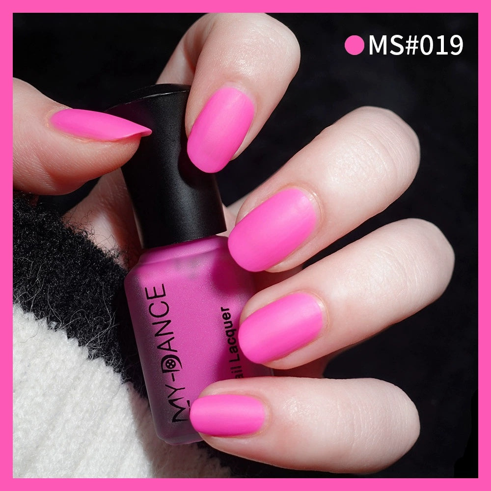 No Bake Velvet Matte Scrub Nail Polish