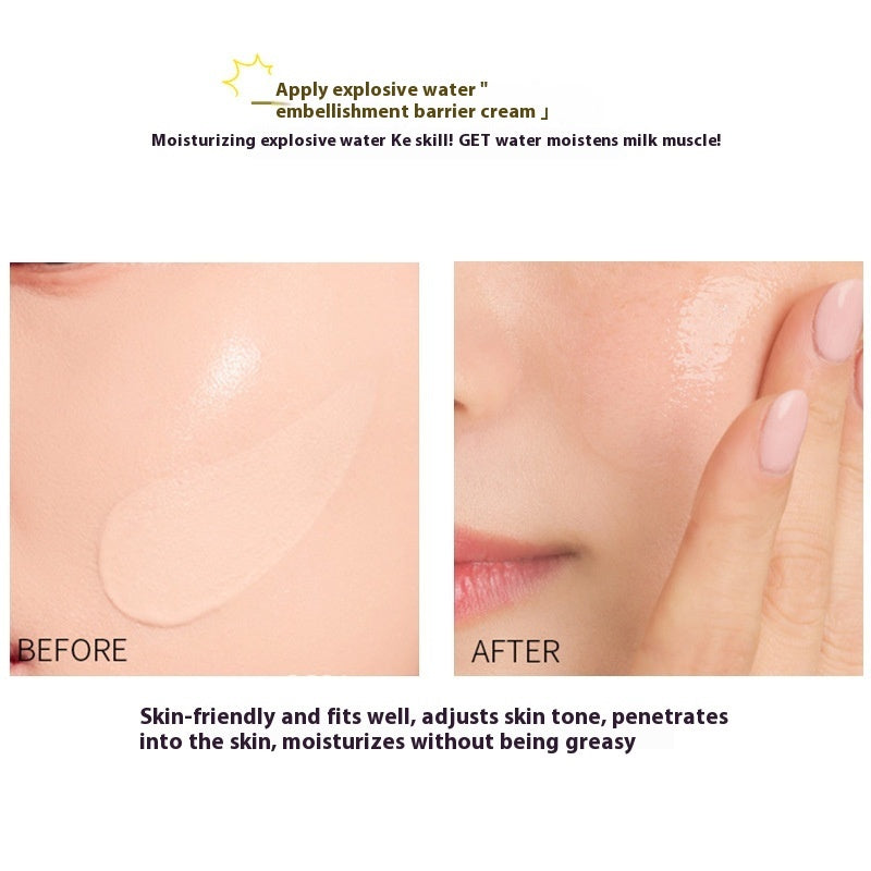 Moisturizing Lasting Moisturizing Skin Primers Concealer Plain Brightening Skin Color Makeup Primer