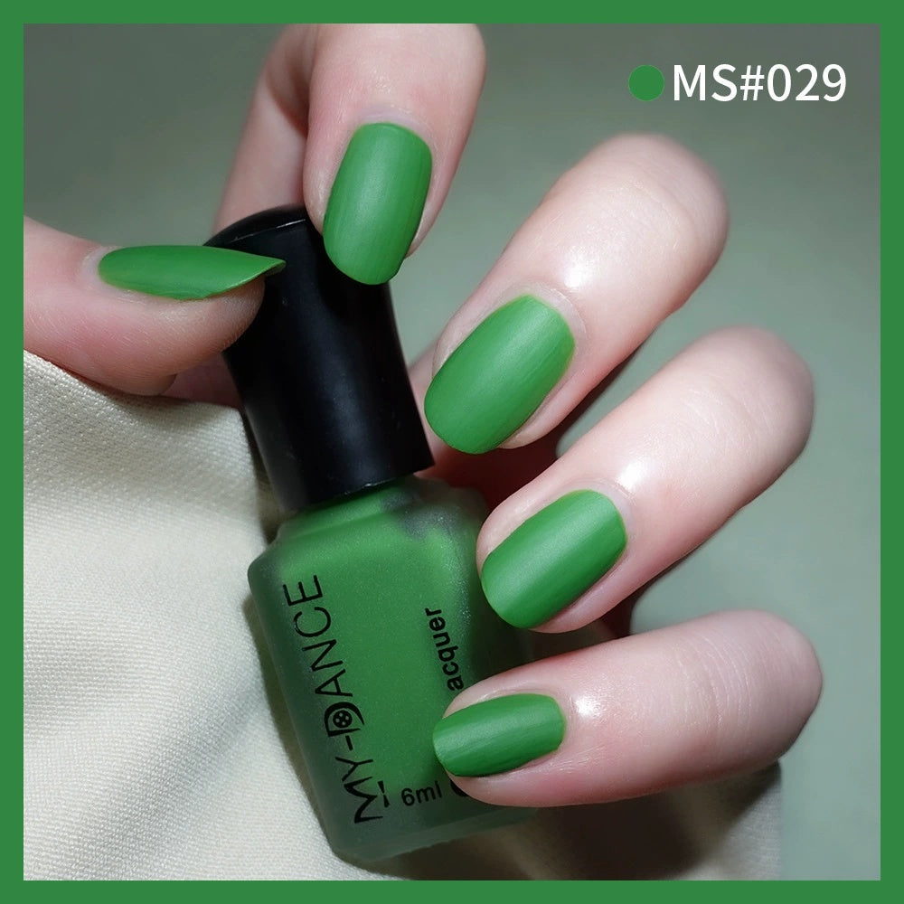 No Bake Velvet Matte Scrub Nail Polish