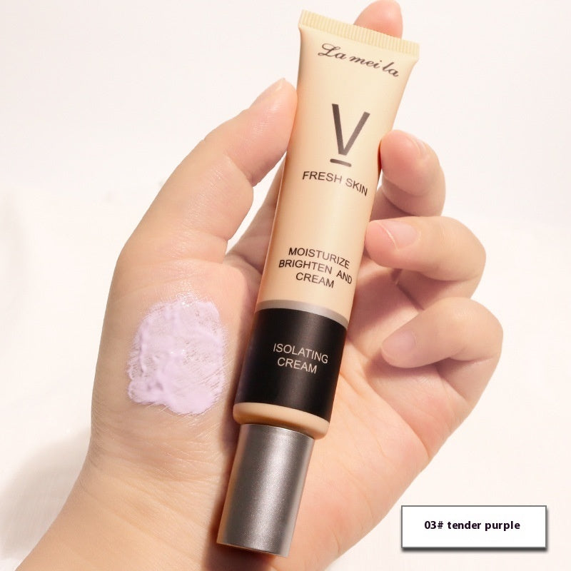 Moisturizing Lasting Moisturizing Skin Primers Concealer Plain Brightening Skin Color Makeup Primer